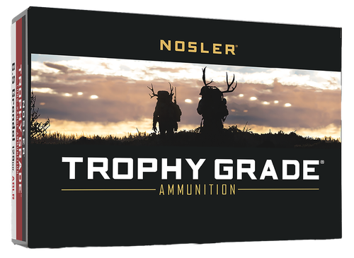 Nosler 60146 Trophy Grade Long-Range 6.5Grendel 129gr Nosler Spitzer AccuBond Long Range 20 Per Box/10 Case