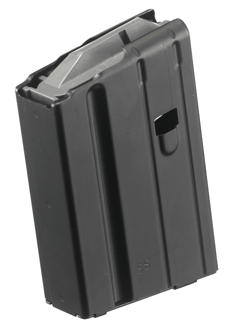 Ruger 90349 SR-556  5rd 6.8mm Rem SPC Black Stainless Steel