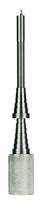 Hornady 399693 Flash Hole Deburring Tool Silver Multi Caliber Steel