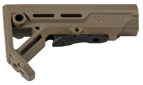Strike STRIKEESMOD1FDEBK MOD1 Mil-Spec Flat Dark Earth Synthetic for AR-15, M16