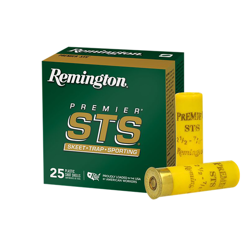 Remington Ammunition 20217 Premier STS  20 Gauge 2.75" 7/8 oz 9 Shot 25 Per Box/ 10 Cs