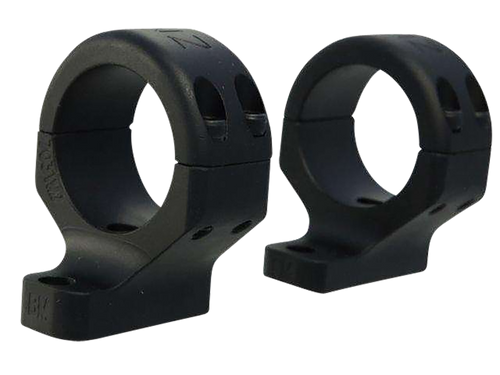 DNZ 701TM2 Game Reaper 2 Scope Mount/Ring Combo Matte Black 1" Howa