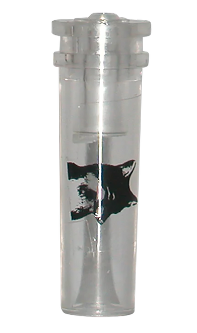 Haydel's Game Calls MSP98 Squeaker Call  Open Call Mouse/Rodent Sounds Attracts Predators Clear Acrylic