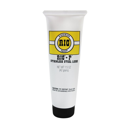 Birchwood Casey 40051 Rig +P Stainless Steel Lube 1.50 oz. Squeeze Tube