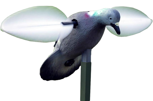 Mojo Outdoors HW2410 Pigeon  Species Multi Color Plastic