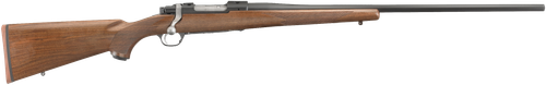 Ruger 37124 Hawkeye  Sports South Exclusive Full Size 308 Win 4+1 22" Satin Blued Alloy Steel Barrel, Receiver w/Integral Scope Mount, American Walnut Fixed Stock, Right Hand