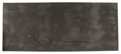 Hornady 98251 Foam Gun Sheet 40" x 18" x 1.2" Black