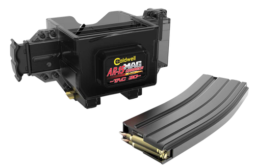 Caldwell 397493 Magazine Charger Tac 30 223 Rem/204 Ruger/5.56x45mm NATO AR-Platform (Clam Pack)