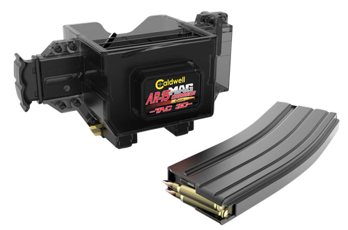 Caldwell 397493 Magazine Charger Tac 30 223 Rem/204 Ruger/5.56x45mm NATO AR-Platform (Clam Pack)