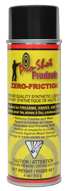 Pro-Shot ZFSPRAY6 Zero Friction  6 oz. Aerosol