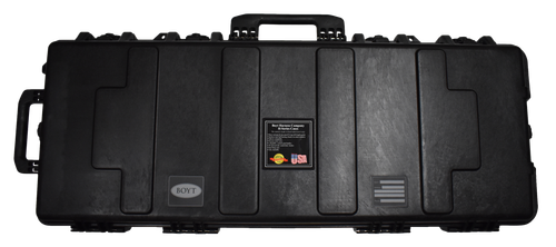 Boyt Harness H41XD Tactical AR/Carbine Case Black Polypropylene Foam Padding Weather Resistant