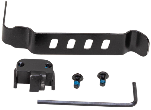 Techna Clip XDBA Conceal Carry Gun Belt Clip Black Carbon Fiber Belt Mount for Springfield XD Ambidextrous