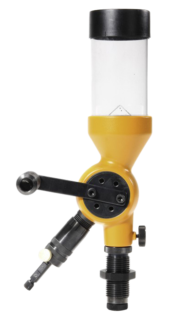 Lyman 7767700 Brass Smith Powder Measure Multi-Caliber Orange