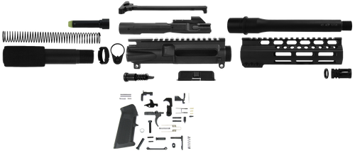 TacFire SSPK45ACPLPK AR Build Kit Pistol 45 ACP AR-10 Black Nitride Steel 5/8"-24 tpi *Sports South Exclusive.