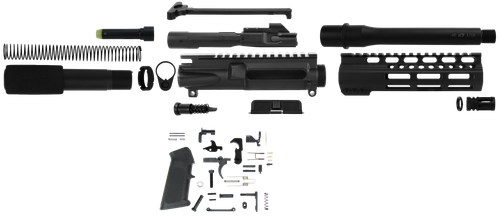 TacFire SSPK45ACPLPK AR Build Kit Pistol 45 ACP AR-10 Black Nitride Steel 5/8"-24 tpi *Sports South Exclusive.