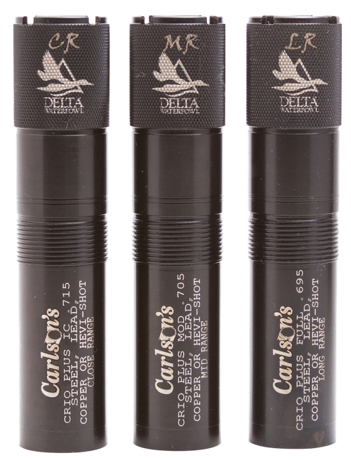 Carlson's Choke Tubes 07579 Delta Waterfowl  Benelli Crio Plus 12 Gauge Mid/Long/Close Range 17-4 Stainless Steel