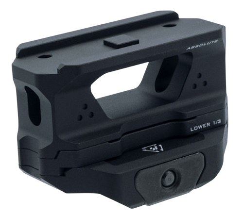 Strike Industries T1RISERBK T1 Riser Mount  Black Anodized