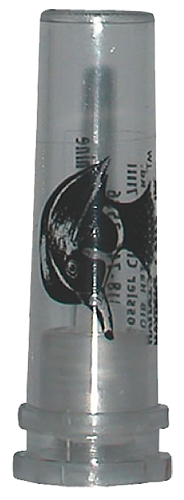 Haydel's Game Calls WW90 Wood Duck Whine  Open Call Wood Duck Sounds Attracts Ducks Clear Plastic