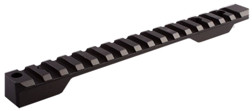 Talley PLO258700 Remington 700 Picatinny Rail  Black Anodized Long Action 0 MOA