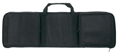Bulldog BD47035 Extreme Discreet 35" Black Nylon 2.5" Padding Water Resistant
