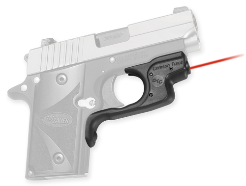 Crimson Trace 0170701 Laserguard  Sig P238/P938, Red Laser Black Polymer