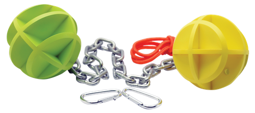 SME SMEBBC Self-Healing Dueling Balls Rated For All Calibers, Impact Enhancement Motion