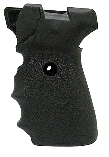 Hogue 31000 Rubber Grip  Black Rubber with Finger Grooves for Sig P239