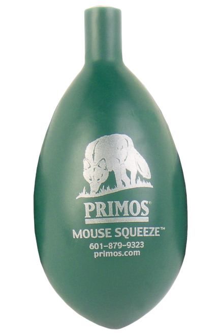 Primos 304 Mouse Squeeze  Mouse/Rodent Sounds Attracts Predators Green Rubber