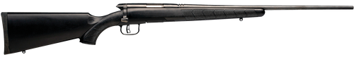 Savage Arms 96901 B.MAG  17 WSM 8+1 22" Matte Black Barrel & Receiver, Black Fixed Polymer Stock