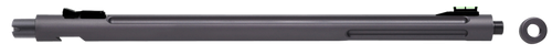 Tactical Solutions 1022SGMG X-Ring Barrel 22 LR 16.50" Gunmetal Gray Finish  Aluminum Material Bull with Fluting, Threading & Sights for Ruger 10/22