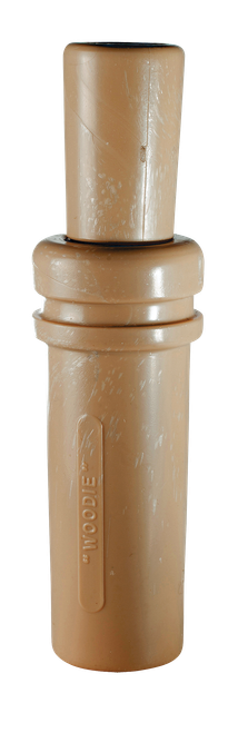 Duck Commander DCWD Wood Duck  Open Call, Double Reed Wood Duck Sounds, Attracts Ducks, Tan Plastic