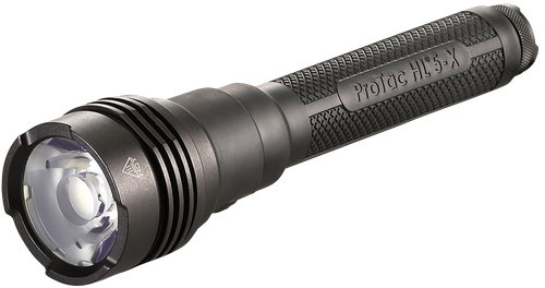 Streamlight 88074 ProTac HL 5-X Flashlight  Black Anodized 250/1000/2500/3500 Lumens White LED