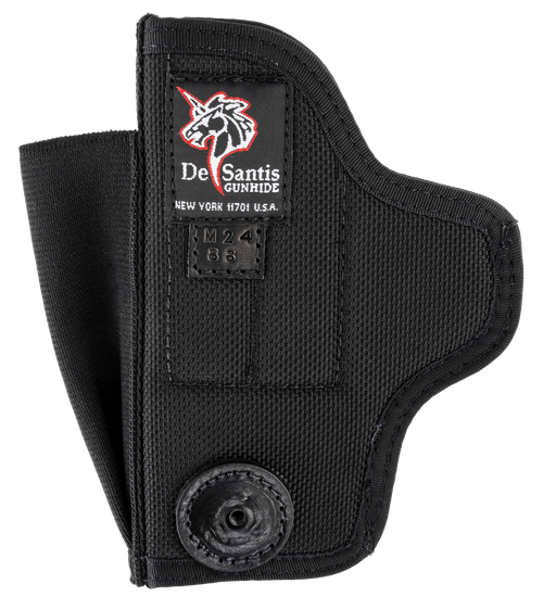DeSantis Gunhide M24BJLAZ0 Tuck-This II  IWB Black Nylon Belt Clip Fits Glock 17/19/22/23 Ambidextrous