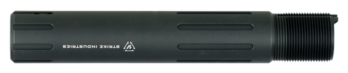 Strike ARCARPRESLICKBK Receiver Extension Tube  AR Pistol Platform Black Anodized Aluminum AR Carbine