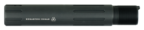 Strike ARCARPRESLICKBK Receiver Extension Tube  AR Pistol Platform Black Anodized Aluminum AR Carbine