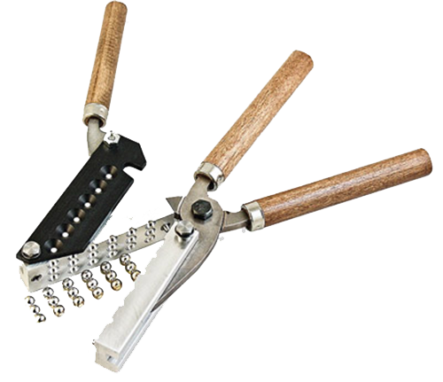 Lee Precision 90192 Mold 000 Buckshot with Handle 70 gr 12 Gauge Steel w/Wood Handle Capacity 2 Bullets