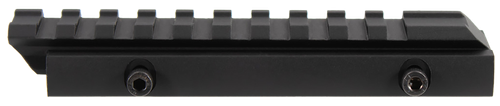 Aim Sports MT012L Riser Mount  Black Anodized