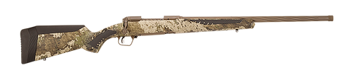 Savage Arms 57420 110 High Country 300 Win Mag 3+1 24", Midnight Bronze Cerakote, TrueTimber Strata Fixed AccuStock with AccuFit