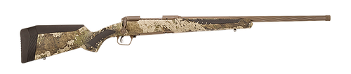 Savage Arms 57420 110 High Country 300 Win Mag 3+1 24", Midnight Bronze Cerakote, TrueTimber Strata Fixed AccuStock with AccuFit