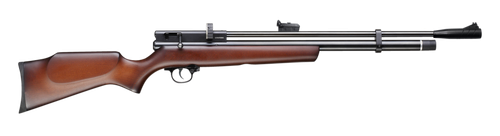 Beeman 1327 Chief II  Pre-Charged Pneumatic 177 Pellet 10+1 Shot Black Black Receiver European Hardwood