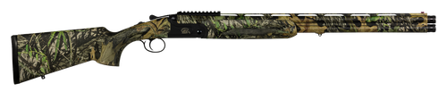 CZ-USA 06588 Reaper Magnum 12 Gauge 3.5" 2rd 26" Realtree AP Green Barrel, Black Metal Finish, Realtree AP Green Synthetic Stock, Picatinny Rail Includes 5  Chokes