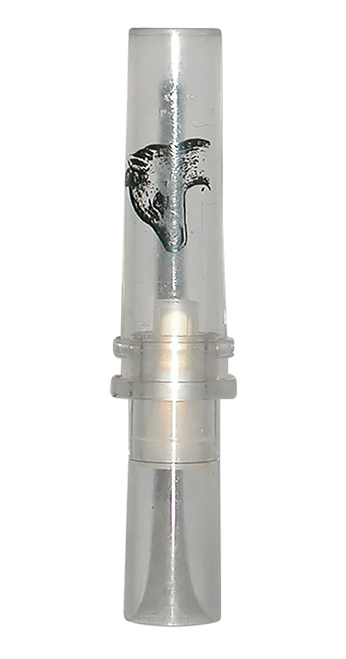 Haydel's Game Calls FB90 Fawn Bleat  Open Call Fawn Sounds Attracts Deer Clear Acrylic