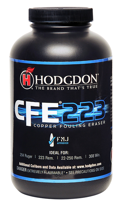 Hodgdon 2231 Spherical CFE223 Smokeless Rifle Powder 1 lb