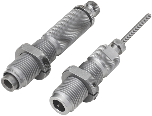 Hornady 546282 Custom Grade Series I 2 Die Set for 6.5x55 Swedish Includes Sizing Seater