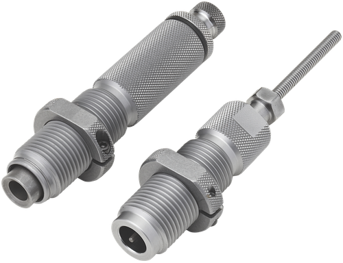 Hornady 546282 Custom Grade Series I 2 Die Set for 6.5x55 Swedish Includes Sizing Seater