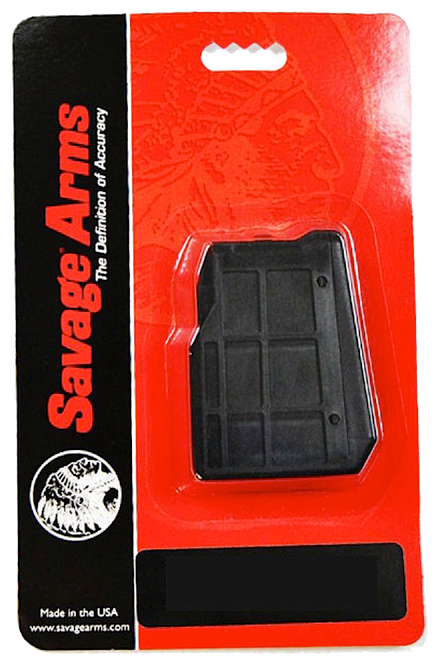 Savage Arms 55250 25  4rd 17 Hornet Black Polymer