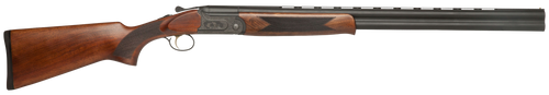 Dickinson LLC GW12B28P Green Wing  12 Gauge 2rd 3" 28" Vent Rib Barrel, Engraved Steel Receiver,   Matte Black Metal Finish, Bead Front Sight, Wood Stock & Ejector