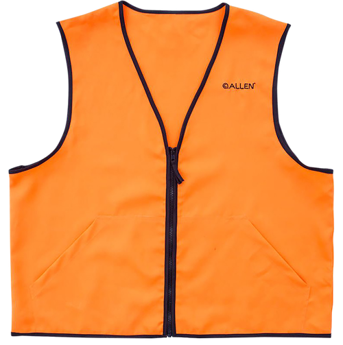 Allen 15769 Deluxe Hunting Vest 2XL Orange Polyester