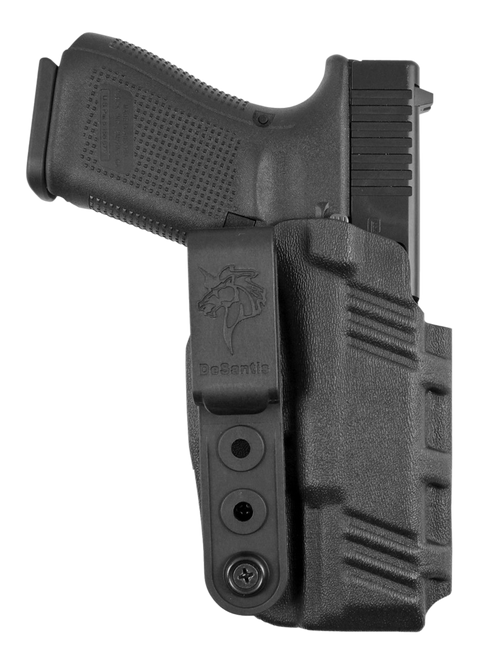DeSantis Gunhide 137KJ5OZ0 Slim-Tuk  IWB Kydex Belt Clip Compatible w/ Sig P365/P365 w/Foxtrot365/P365 w/Lima365 Belt 1.75" Wide Ambidextrous
