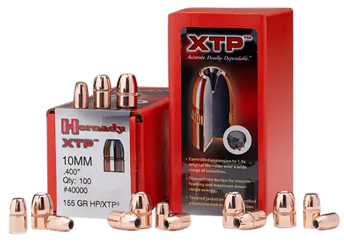 Hornady 35780 XTP  357 Mag 158 gr 100 Per Box/ 25 Case